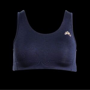 Like new - Tracksmith Session Bra - Navy Heather